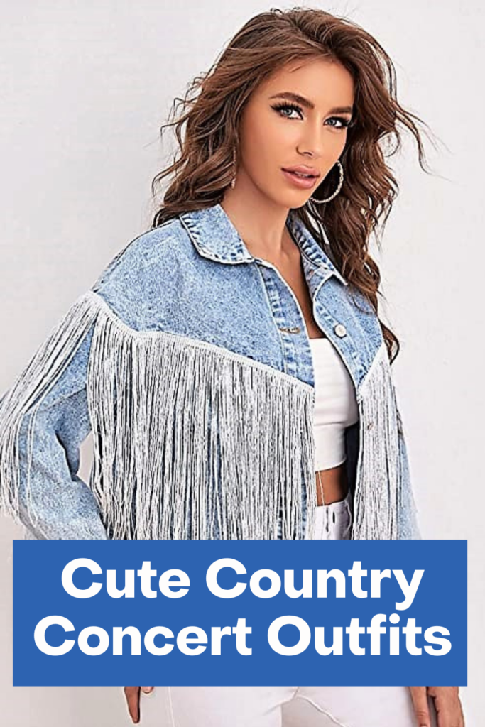 Cute Country Concert Outfits for Women