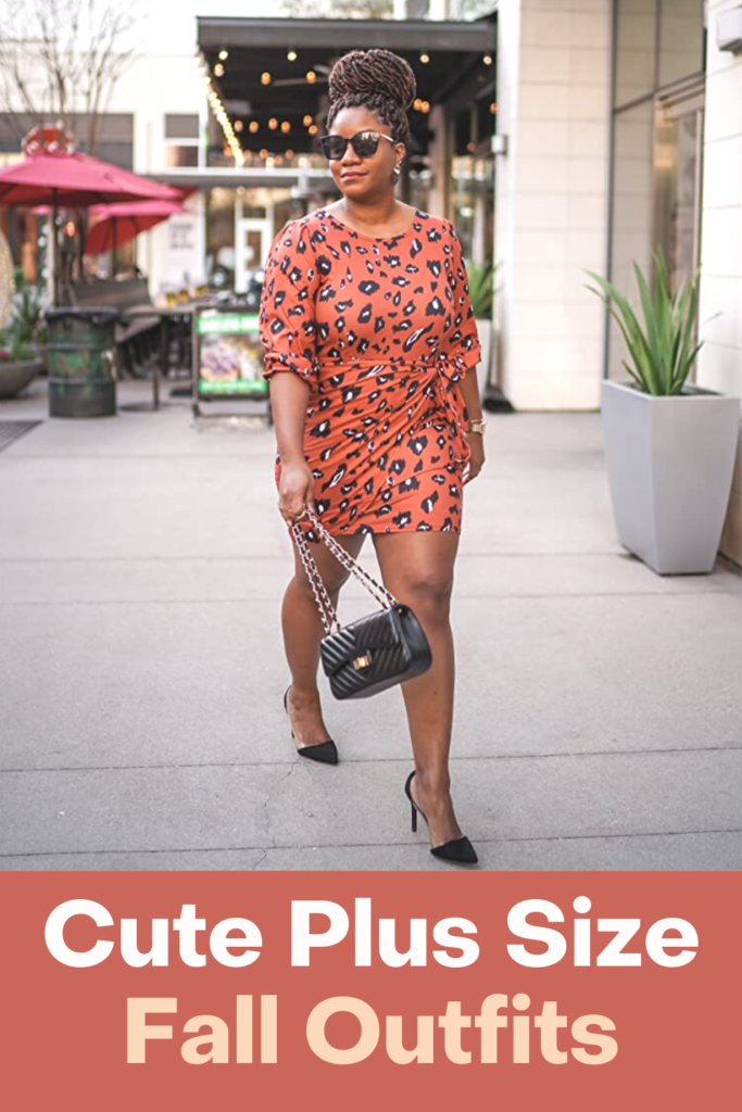 Cute Plus Size Fall Outfits