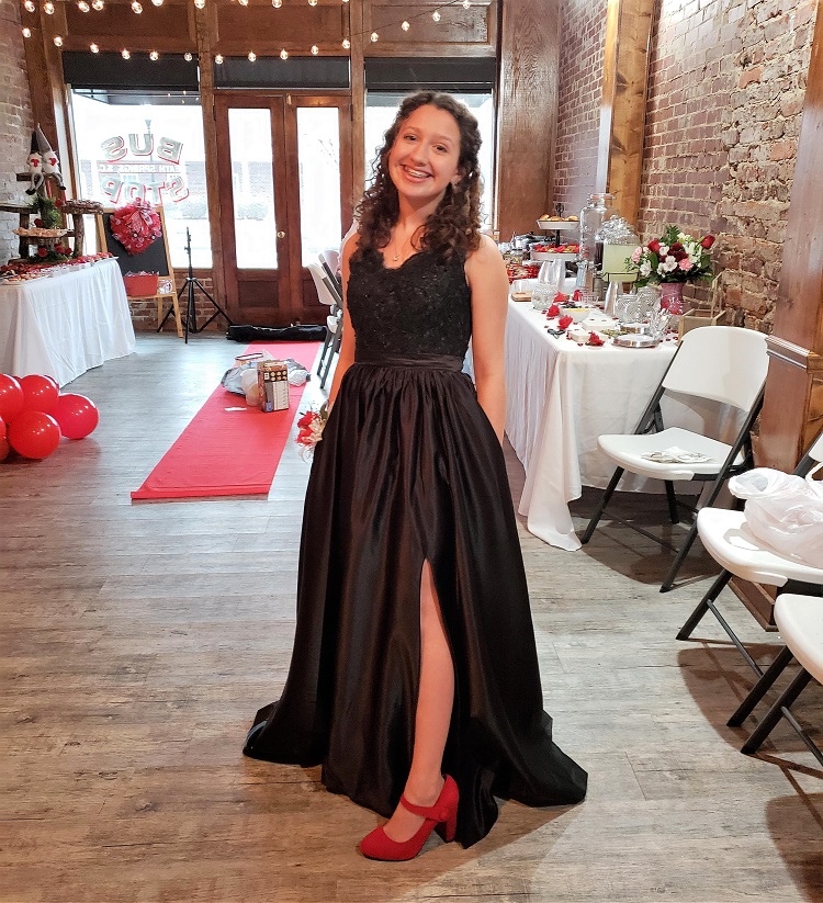 Cute Prom Dress Under $75 in Black