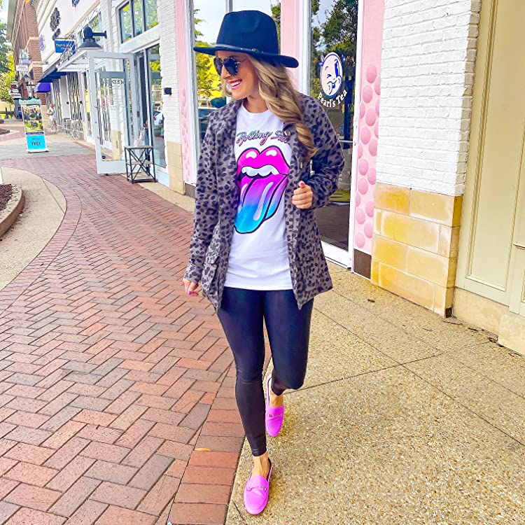 Cute Summer Outfit with Fedora Hat and Pink Shoes
