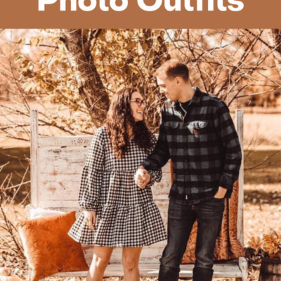 Fall Engagement Photo Outfits