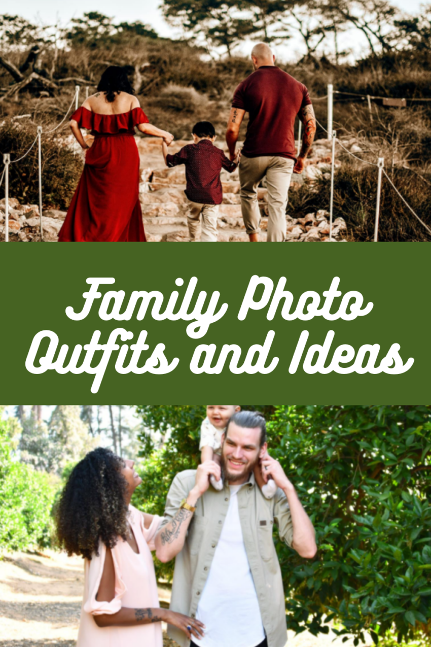 Family Photo Outfits and Ideas