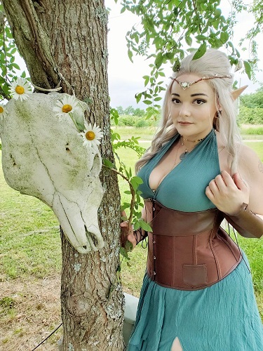 Elf Renaissance Festival Outfit for Women