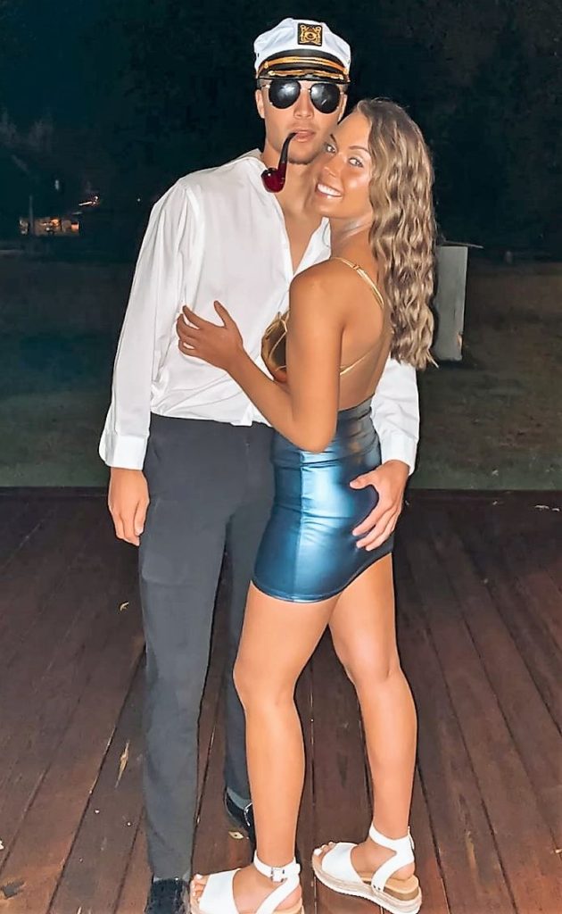 Mermaid and Sailor Couples Costumes for College