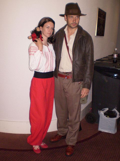 Movie Couples Costumes Indiana Jones