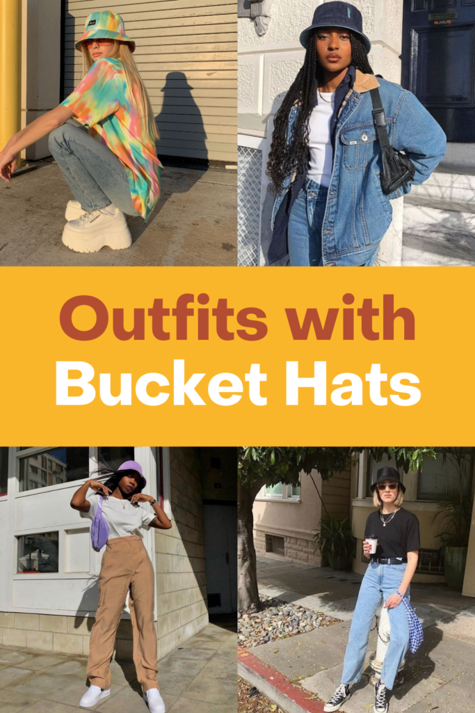 Outfits with Bucket Hats