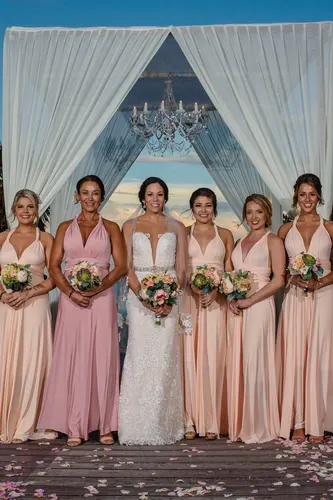Pink Bridesmaid Dresses Under $100