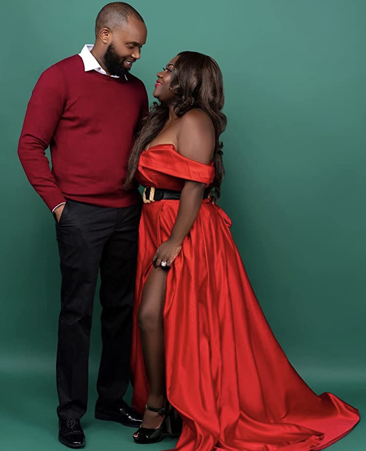 Red Plus Size Christmas Dress Under $100