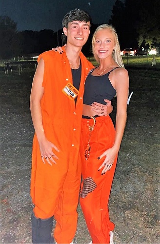 Prisoners College Couples Halloween Costumes