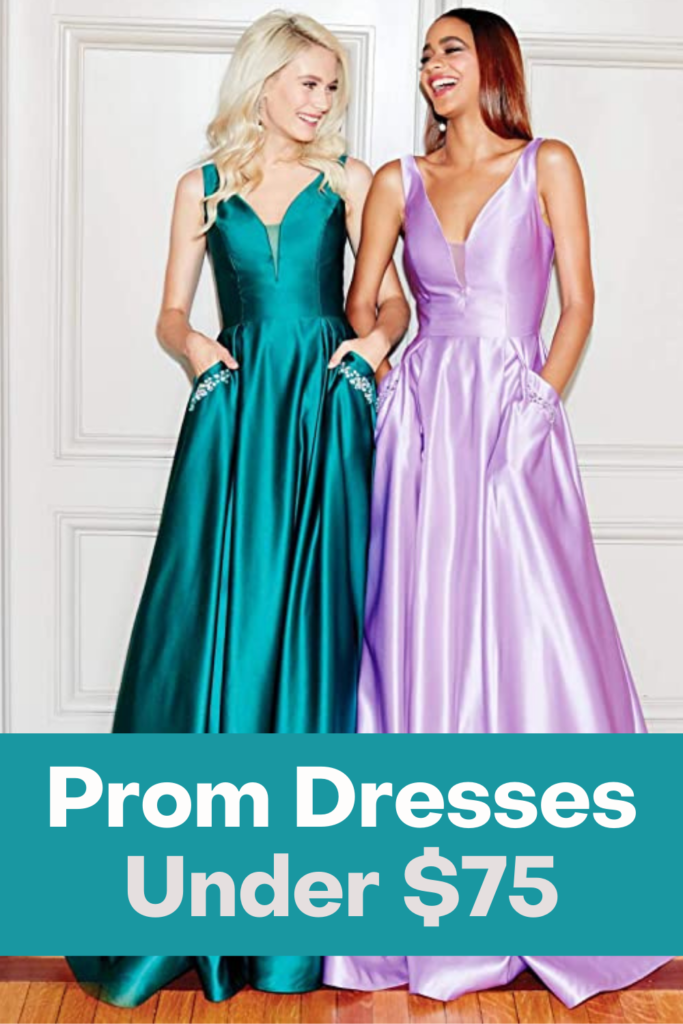 9 Prom Dresses Under $75 for Prom 2023