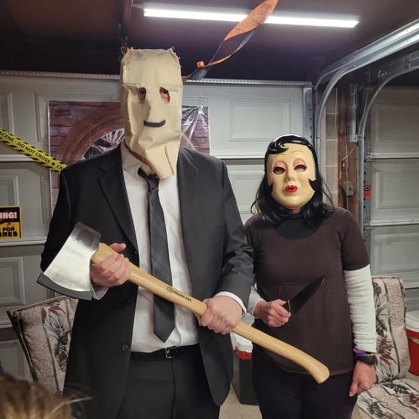 Movie Couples Costumes The Strangers