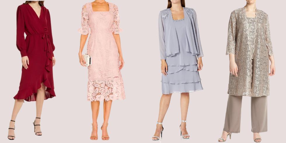 Wedding Guest Dresses for Women Over 50 and Wedding Guest Outfits for Mature Women