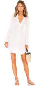 17 Best White Linen Cover Ups Perfect for the Beach!