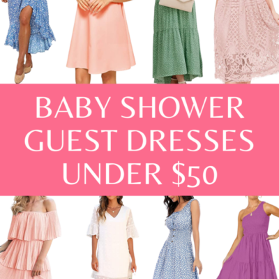 Baby Shower Guest Dresses Under $50