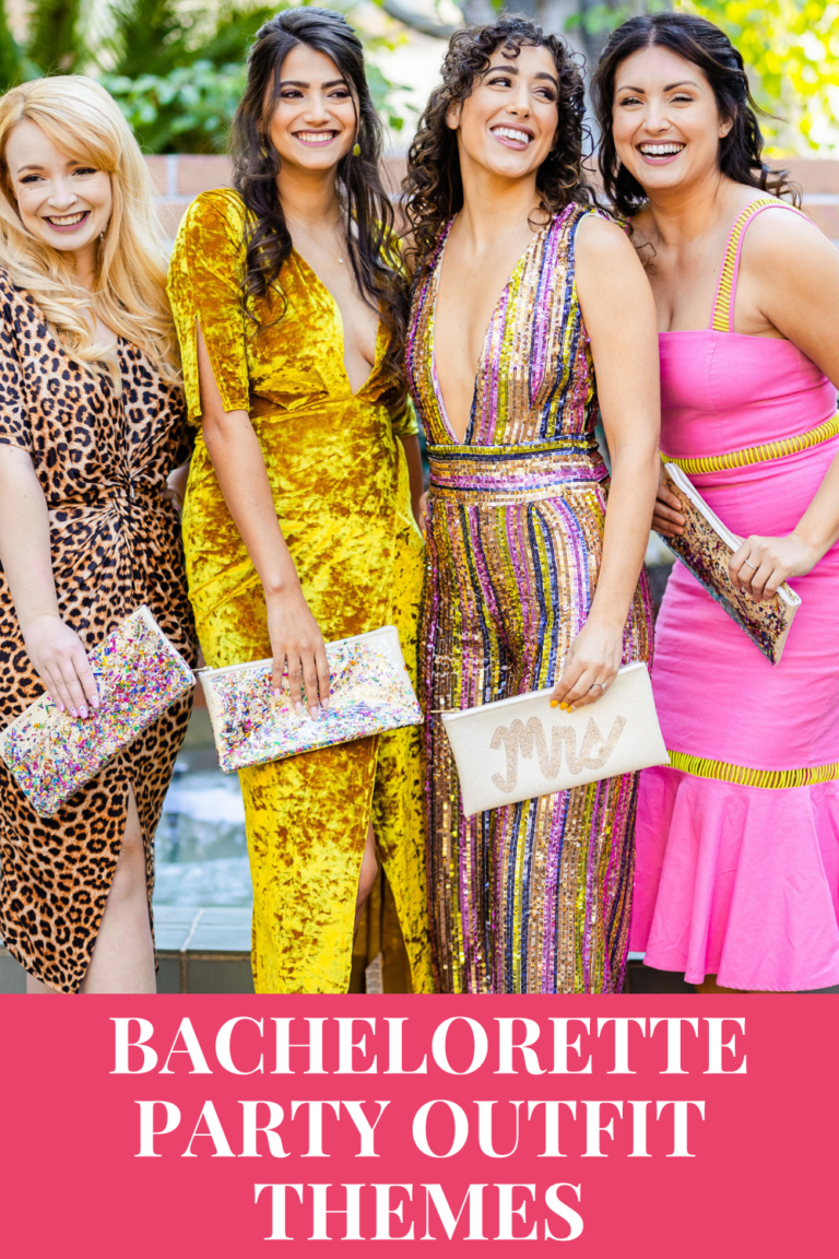 30 Unique Bachelorette Party Outfit Themes for Fun!