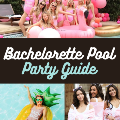 Bachelorette Pool Party Ideas