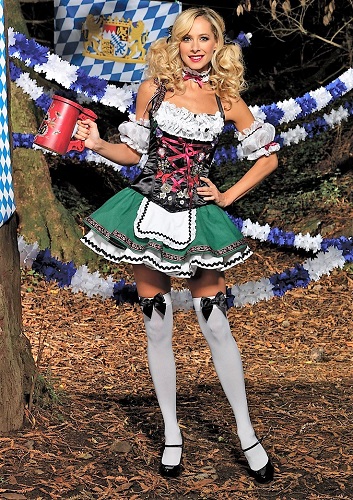 Beer Maid Sexy Halloween Costume for Women
