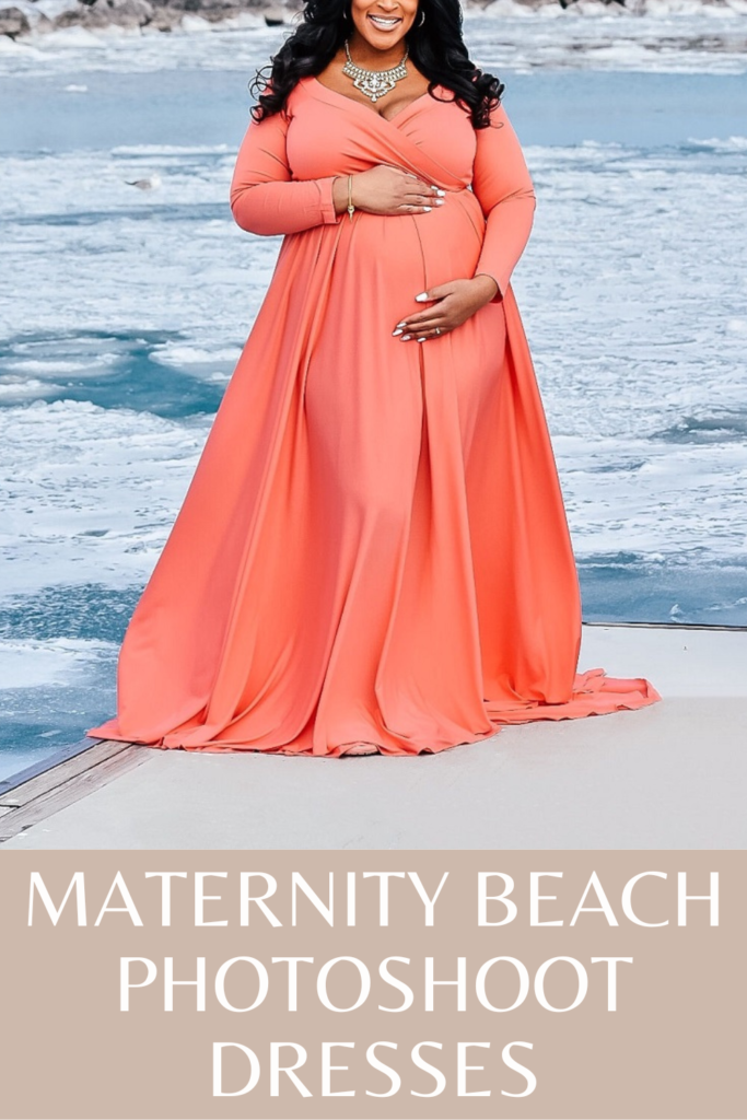 Best Maternity Beach Photoshoot Dresses