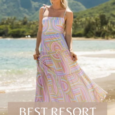 Best Resort Wear Dresses for Women