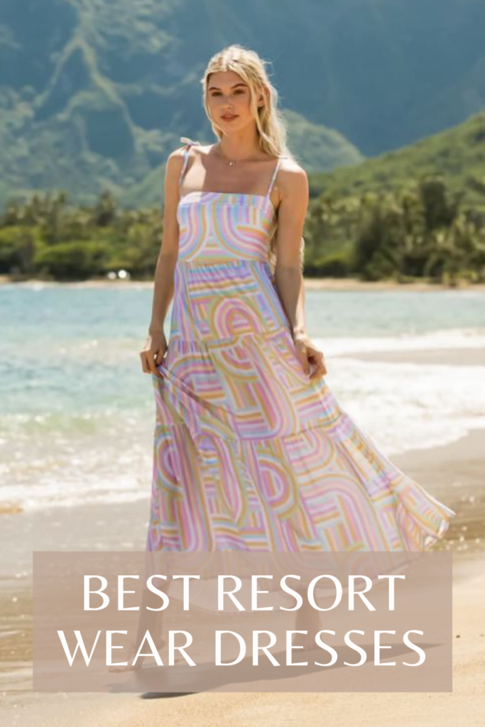 Best Resort Wear Dresses for Women