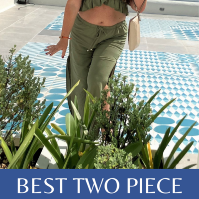 Best Two Piece Summer Pants Set for Women on Amazon