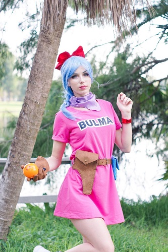 Bulma Cosplay Costume for Women