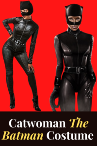 Catwoman Costume The Batman 2022