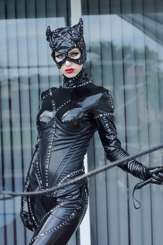Catwoman Costume form Batman Returns with Michelle Pfeiffer