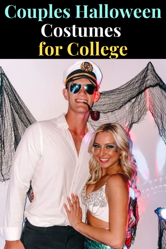 Couples Halloween Costumes for College