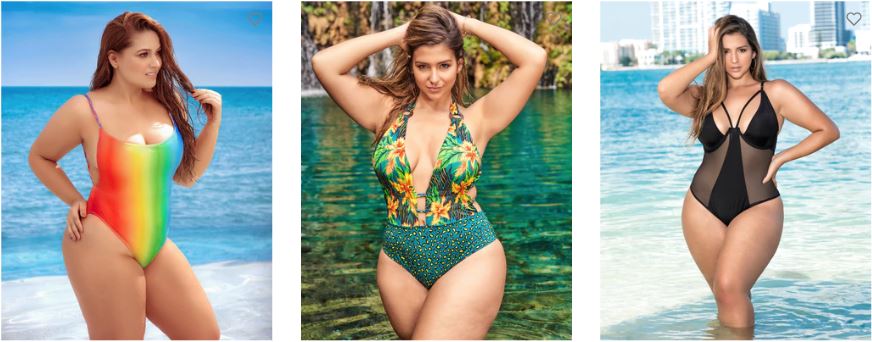 Dia & Co Plus Size Swimsuits Online