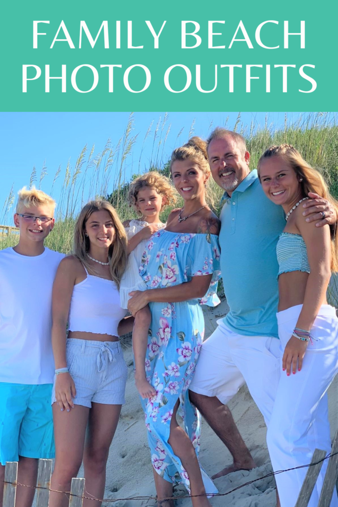 Family Beach Photo Outfits