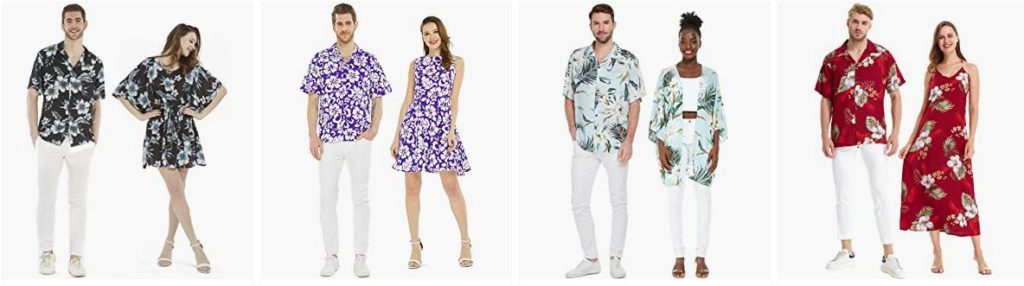 Hawaii Hangover Matching Couples Vacation Outfits