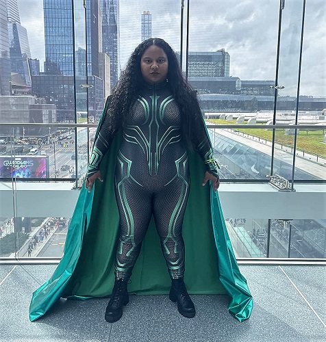 Thor Hela Cosplay Jumpsuit for Women