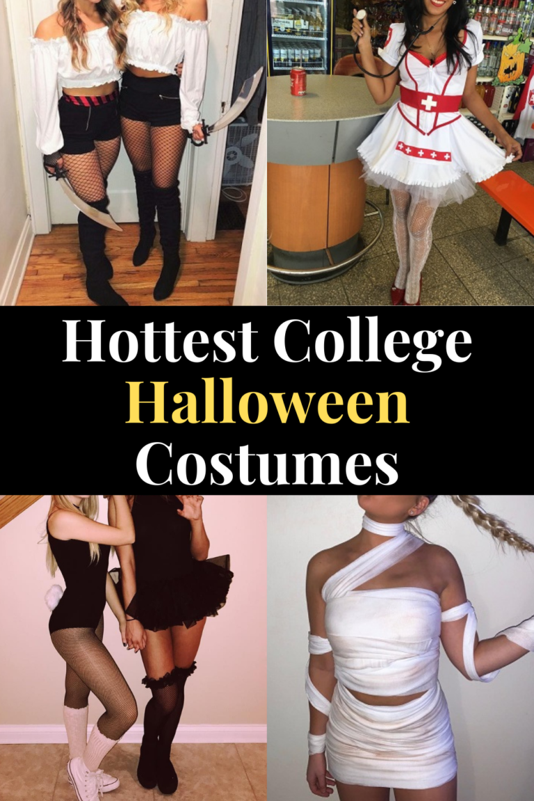 55 Hottest College Halloween Costumes for Any College Party