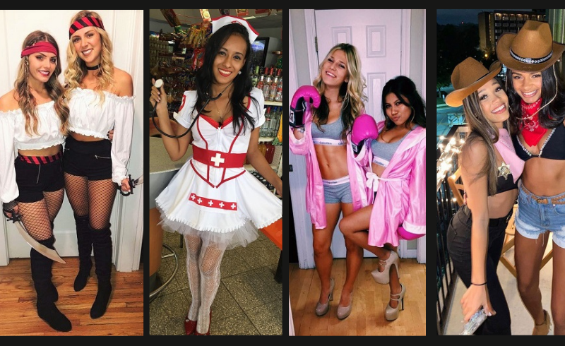 Hottest College Halloween Costumes