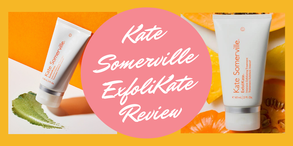 Kate Somerville ExfoliKate Intensive Exfoliating Treatment Review and How to Use It