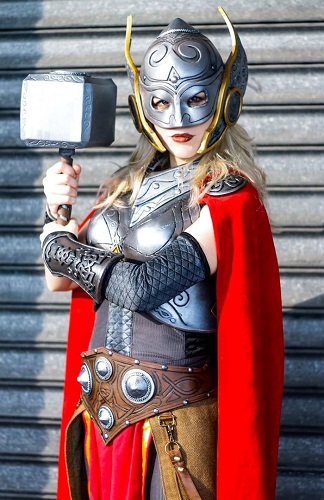 Lady Thor Jane Foster Cosplay Costume