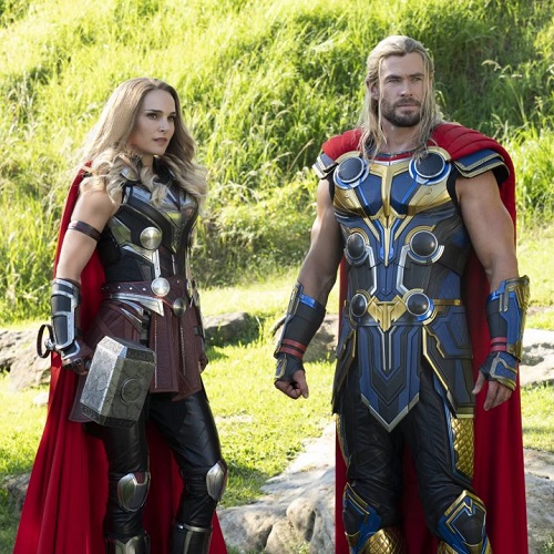 Natalie Portman Lady Thor Costume