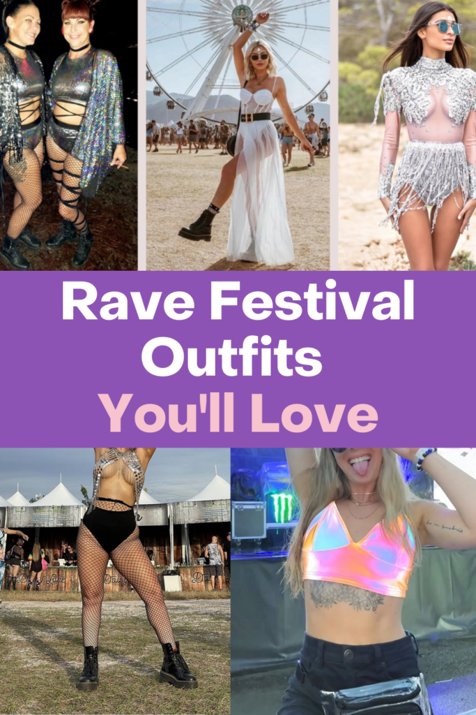 Rave Festival Outfits You'll Love