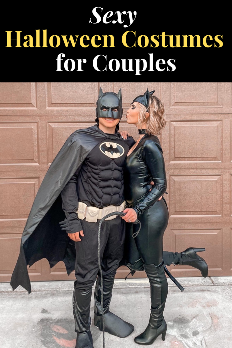 55 Sexy Couples Halloween Costumes That Are Almost TOO Sexy