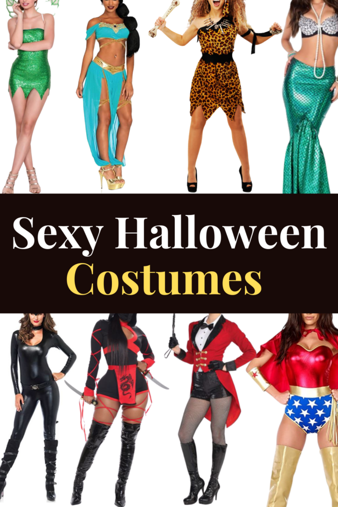 Sexy Halloween Costumes for Women