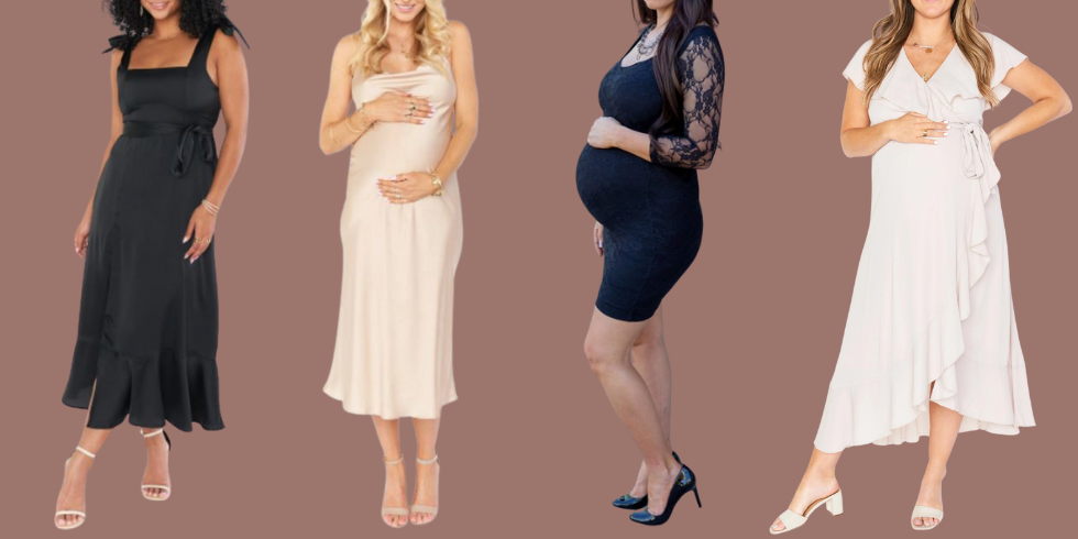 Sexy Maternity Date Night Dresses