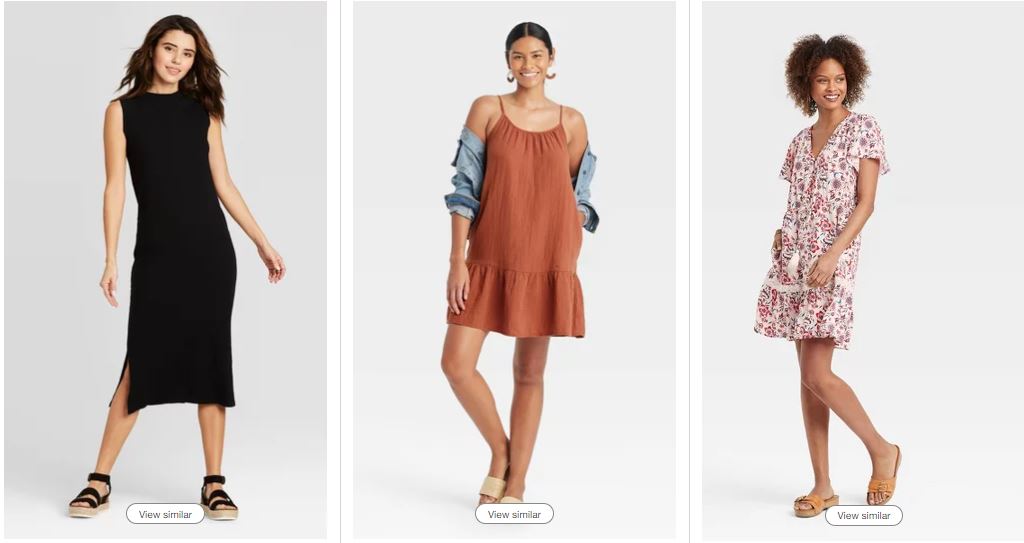 Target for Where to Buy Cute Casual Dresses