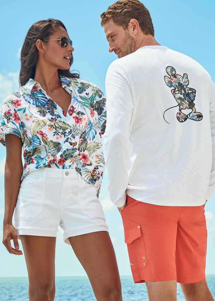 Tommy Bahama for Matching Vacation Outfits for Couples