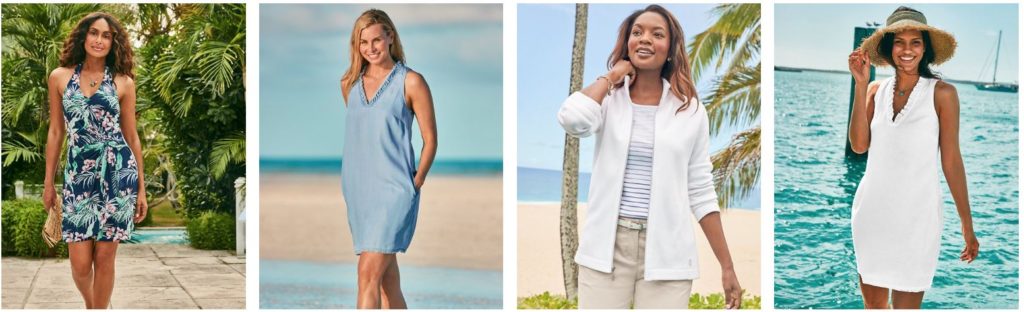 Tommy Bahama Women's Beach Clothing Store and Brand