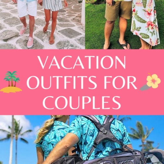 Matching Vacation Outfits for Couples