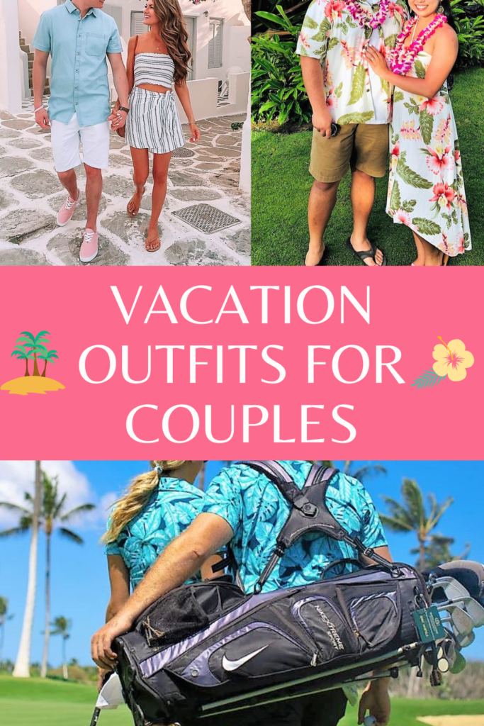 10 Fun and Classy Matching Vacation Outfits for Couples