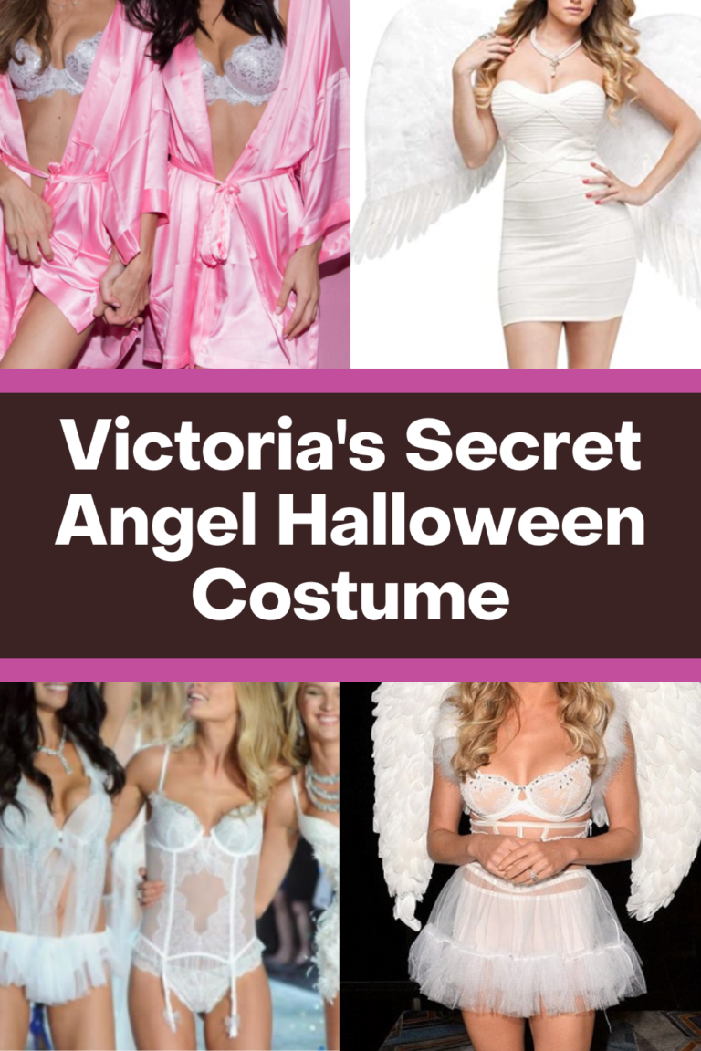 Victoria's Secret Angel Halloween Costume Ideas
