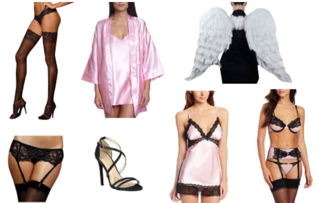 Victoria's Secret Halloween Costume Accessories