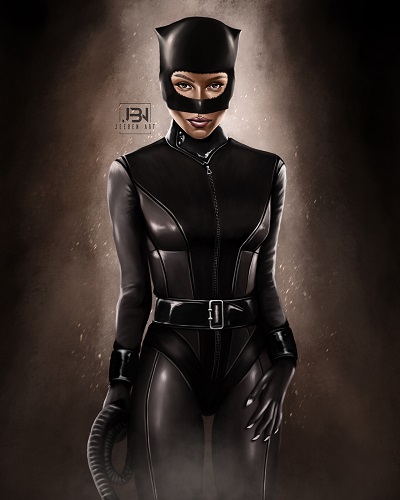 Zoe Kravitz Catwoman The Batman Costume